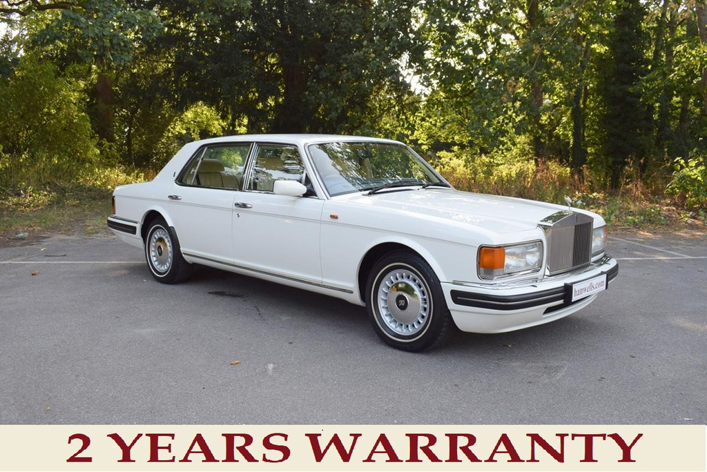 Rolls-Royce Silver Spur Mk IV P319GHC