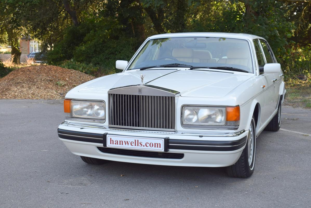 Rolls-Royce Silver Spur Mk IV P319GHC #5