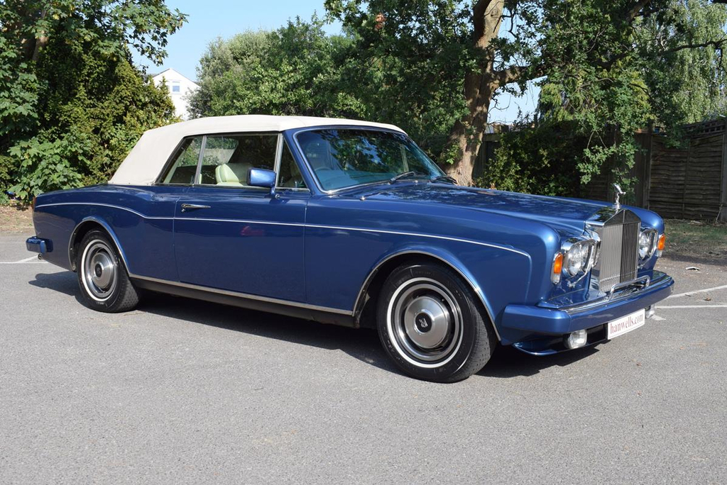 Rolls-Royce Corniche -- B417AHX  #3