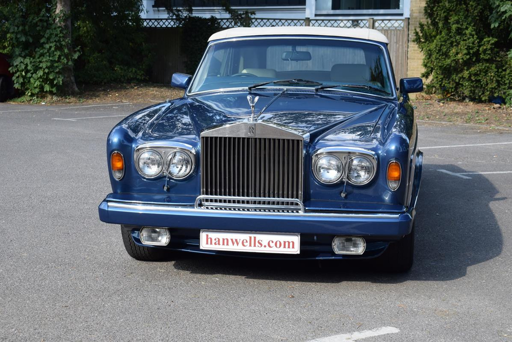 Rolls-Royce Corniche -- B417AHX  #2