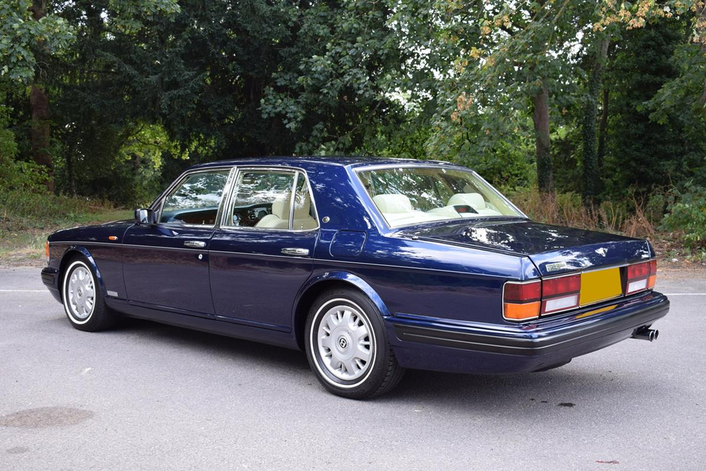 Bentley Brooklands Saloon  #44