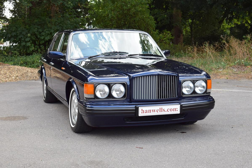 Bentley Brooklands Saloon  #36