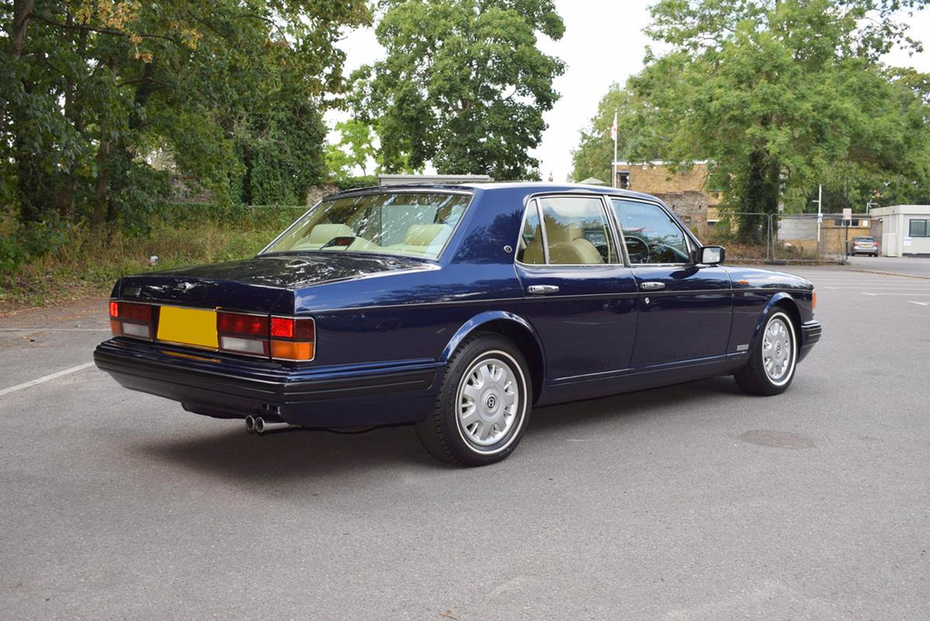 Bentley Brooklands Saloon  #41