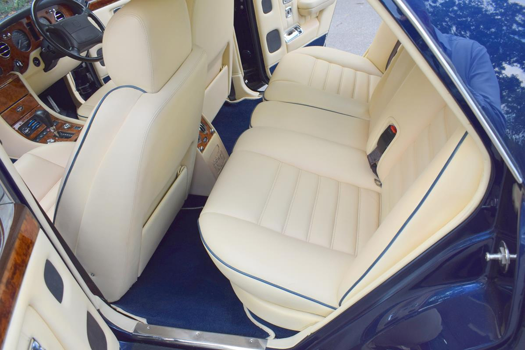 Bentley Brooklands Saloon  #27