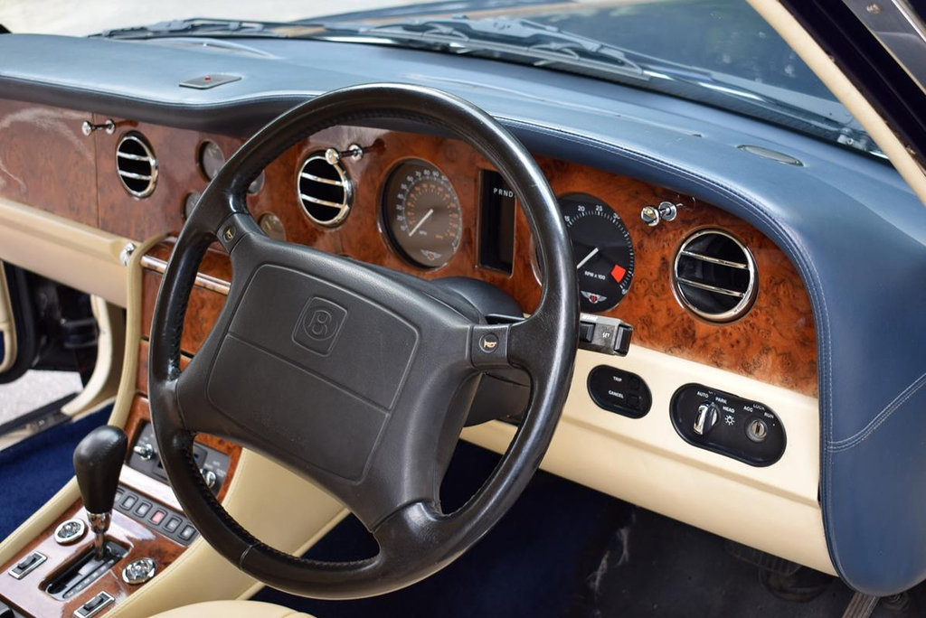 Bentley Brooklands Saloon  #11