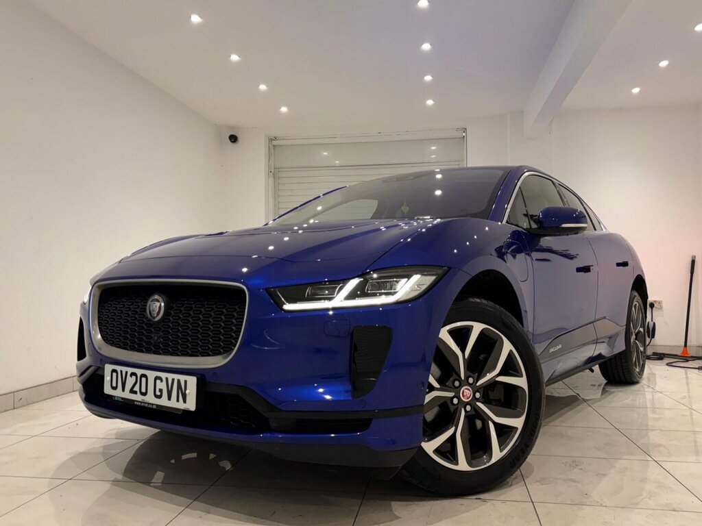 Jaguar I-Pace 400 90Kwh Hse 4Wd Blue #3