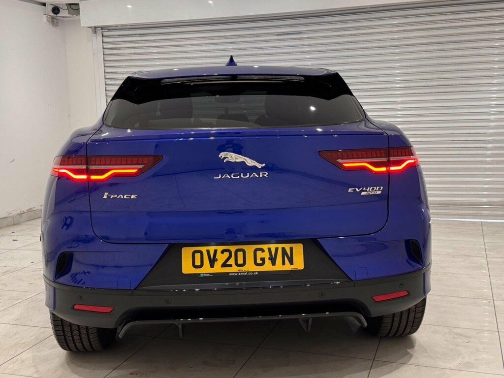 Jaguar I-Pace 400 90Kwh Hse 4Wd Blue #6
