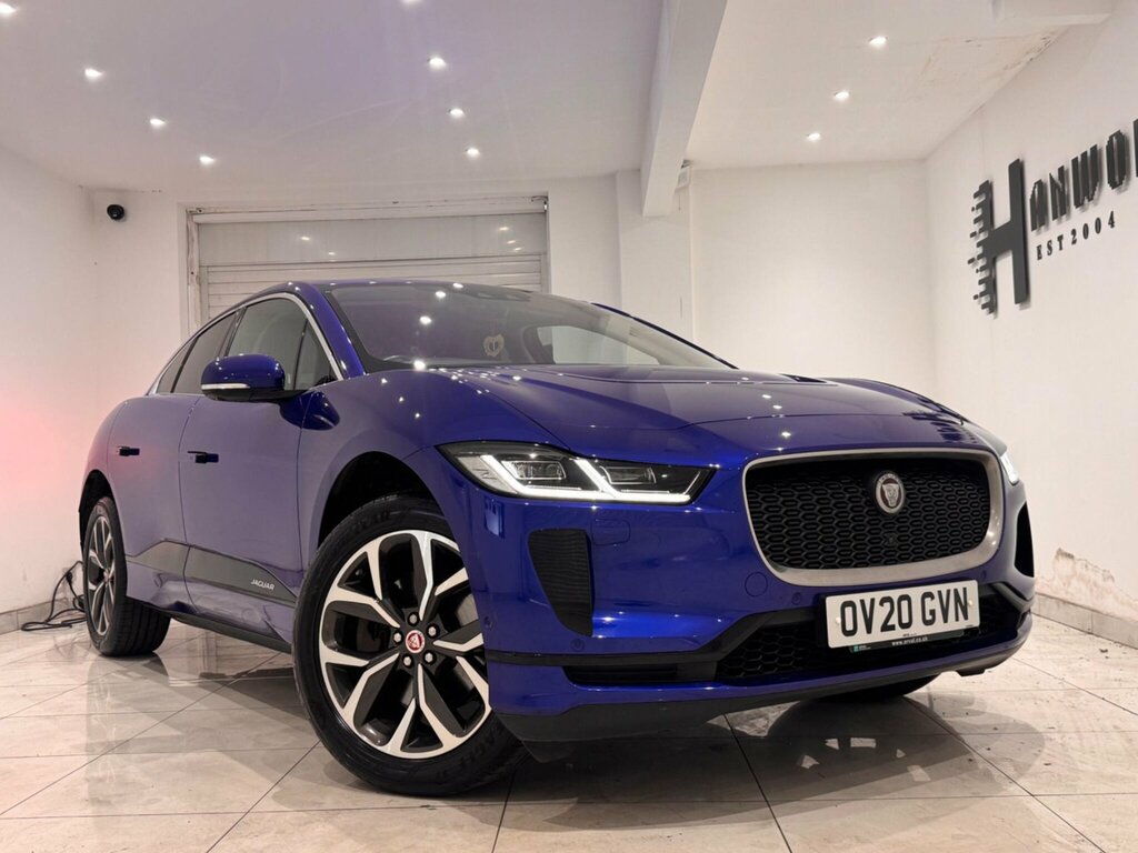 Jaguar I-Pace 400 90Kwh Hse 4Wd Blue
