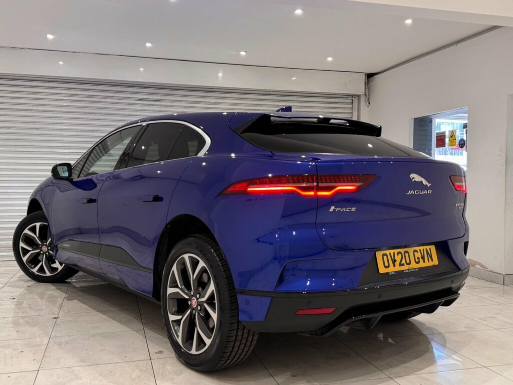 Jaguar I-Pace 400 90Kwh Hse 4Wd Blue #2