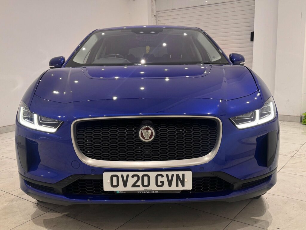 Jaguar I-Pace 400 90Kwh Hse 4Wd Blue #5