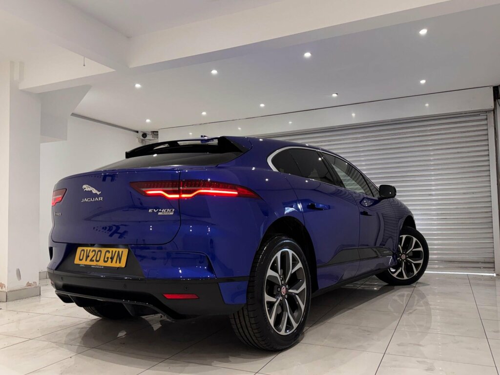 Jaguar I-Pace 400 90Kwh Hse 4Wd Blue #4