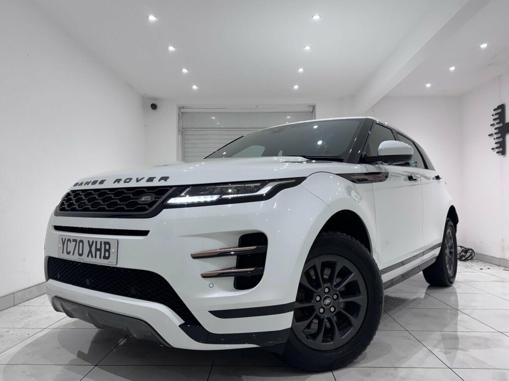 Land Rover Range Rover Evoque 2.0 D150 R-dynamic Fwd Euro 6 Ss YC70XHB White #3