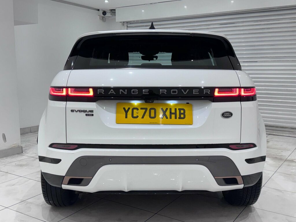 Land Rover Range Rover Evoque 2.0 D150 R-dynamic Fwd Euro 6 Ss YC70XHB White #6