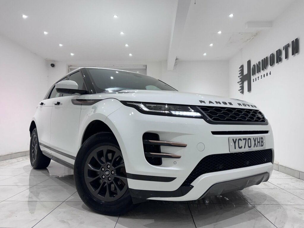 Land Rover Range Rover Evoque 2.0 D150 R-dynamic Fwd Euro 6 Ss White