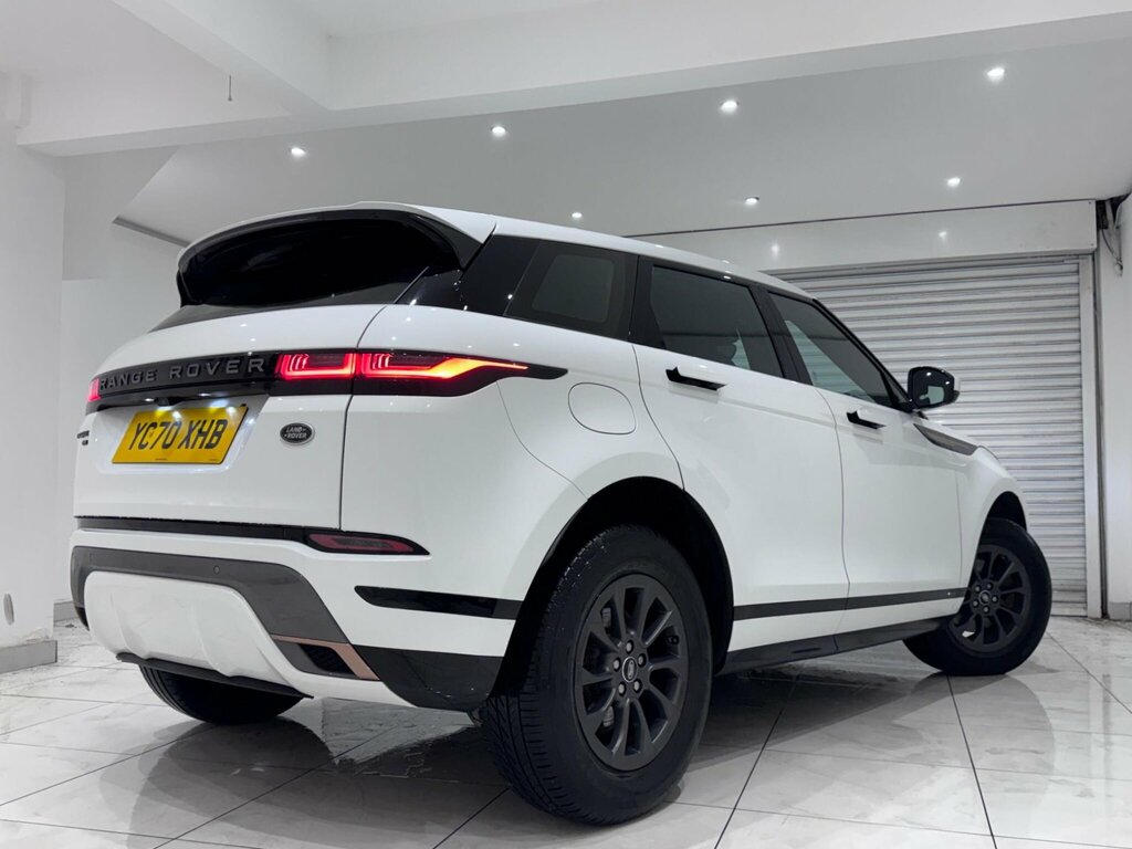 Land Rover Range Rover Evoque 2.0 D150 R-dynamic Fwd Euro 6 Ss YC70XHB White #4