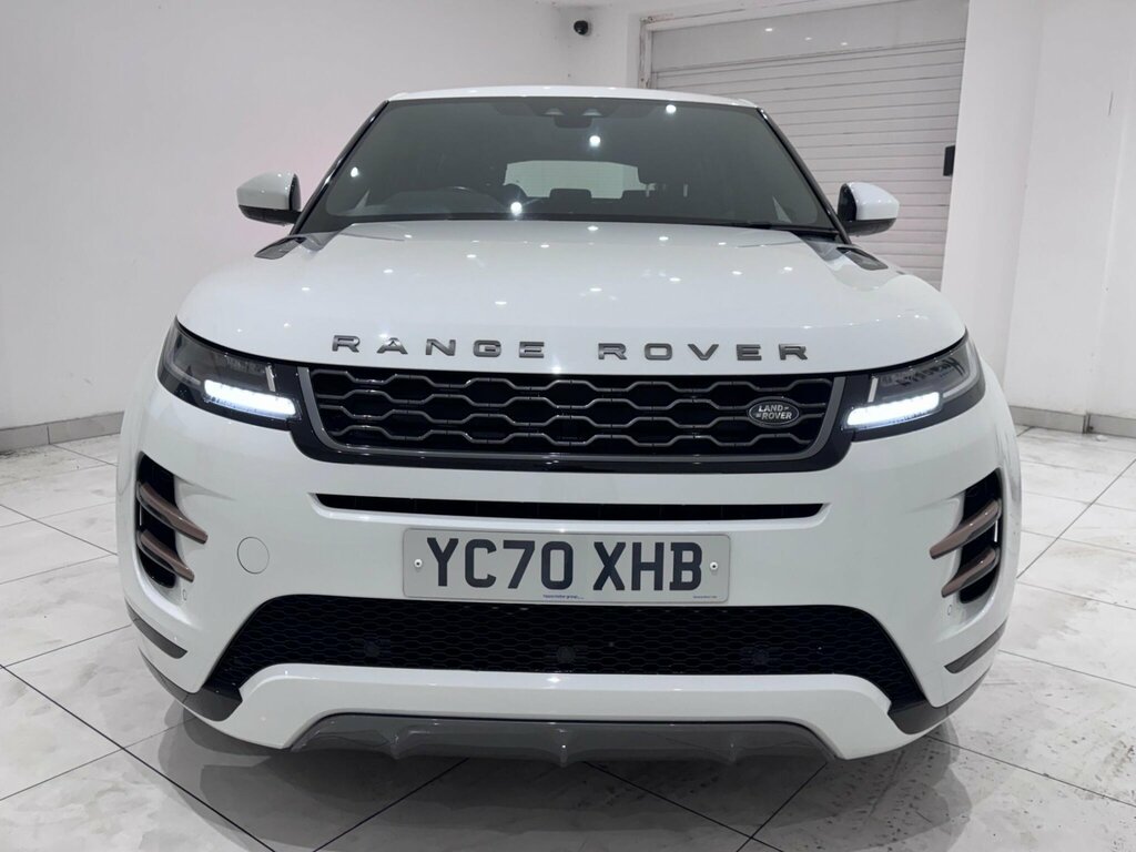 Land Rover Range Rover Evoque 2.0 D150 R-dynamic Fwd Euro 6 Ss YC70XHB White #5