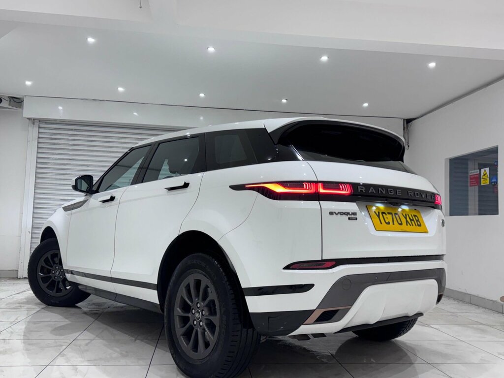 Land Rover Range Rover Evoque 2.0 D150 R-dynamic Fwd Euro 6 Ss YC70XHB White #2