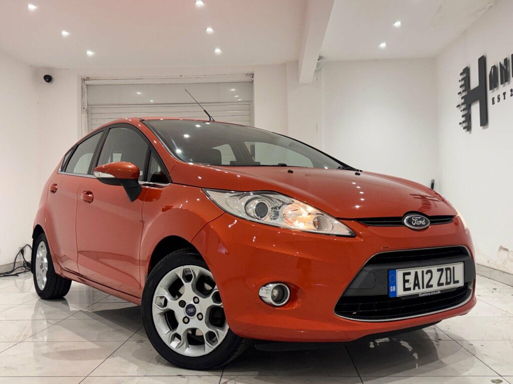 Ford Fiesta 1.4 Zetec Red