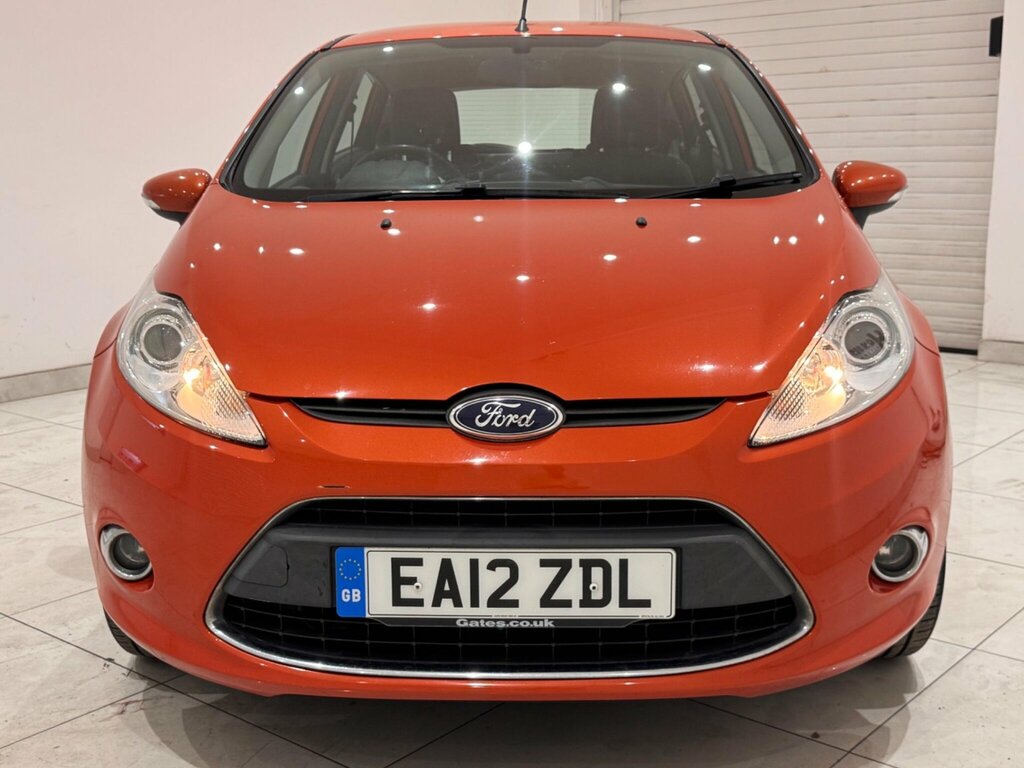 Ford Fiesta 1.4 Zetec Red #5