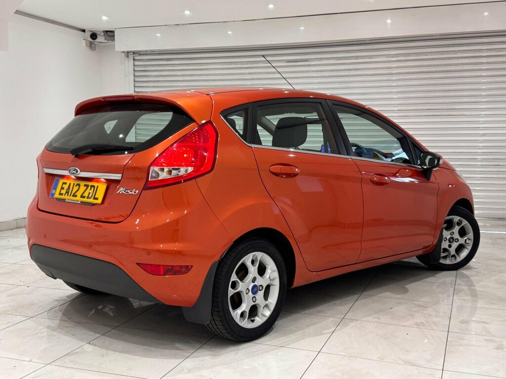 Ford Fiesta 1.4 Zetec Red #2