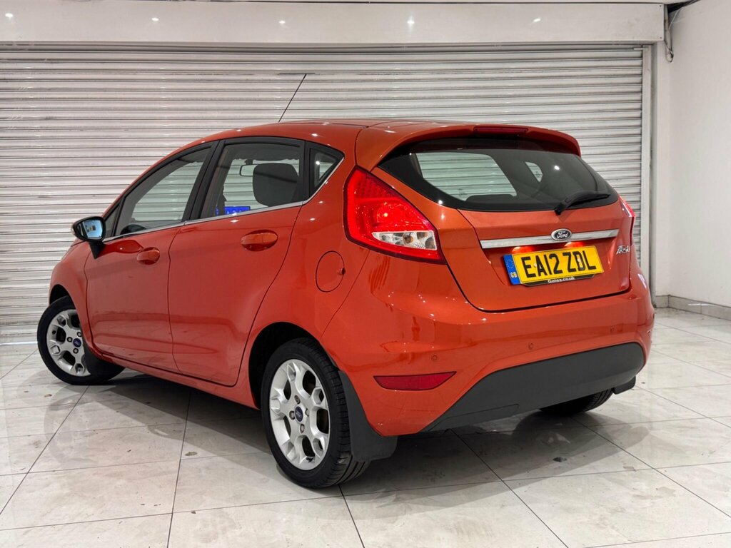 Ford Fiesta 1.4 Zetec Red #4