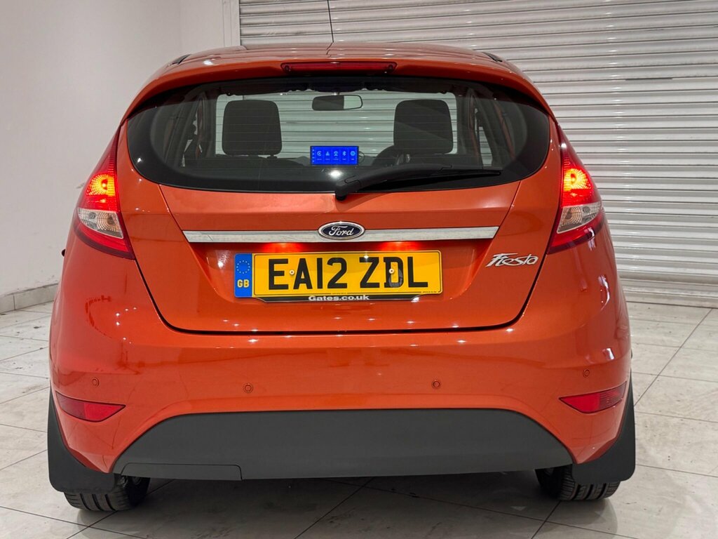 Ford Fiesta 1.4 Zetec Red #6
