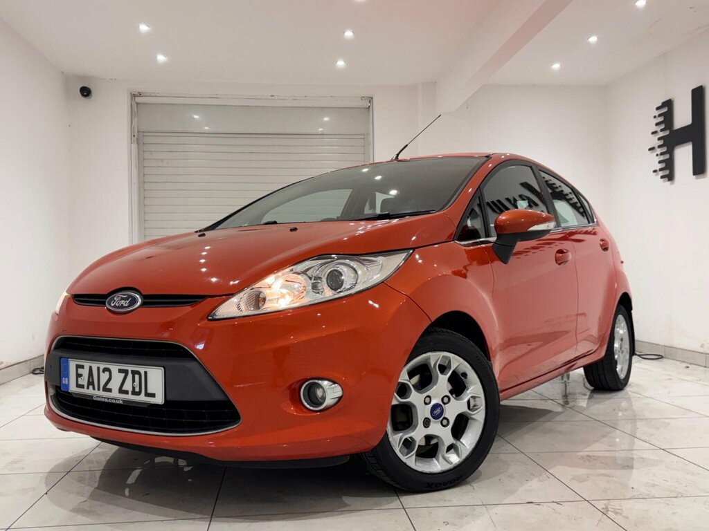 Ford Fiesta 1.4 Zetec Red #3
