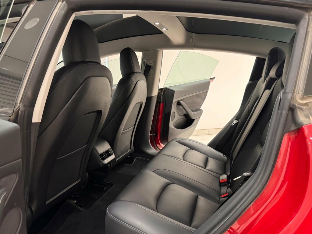 Tesla Model 3 Standard Range Plus Rwd GF71WFY Red #6