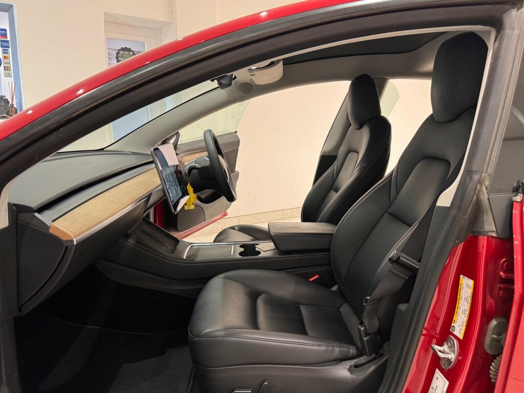Tesla Model 3 Standard Range Plus Rwd GF71WFY Red #5