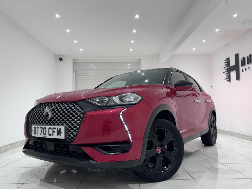 DS DS 3 Crossback E-tense 50Kwh Performance Line Crossback Red