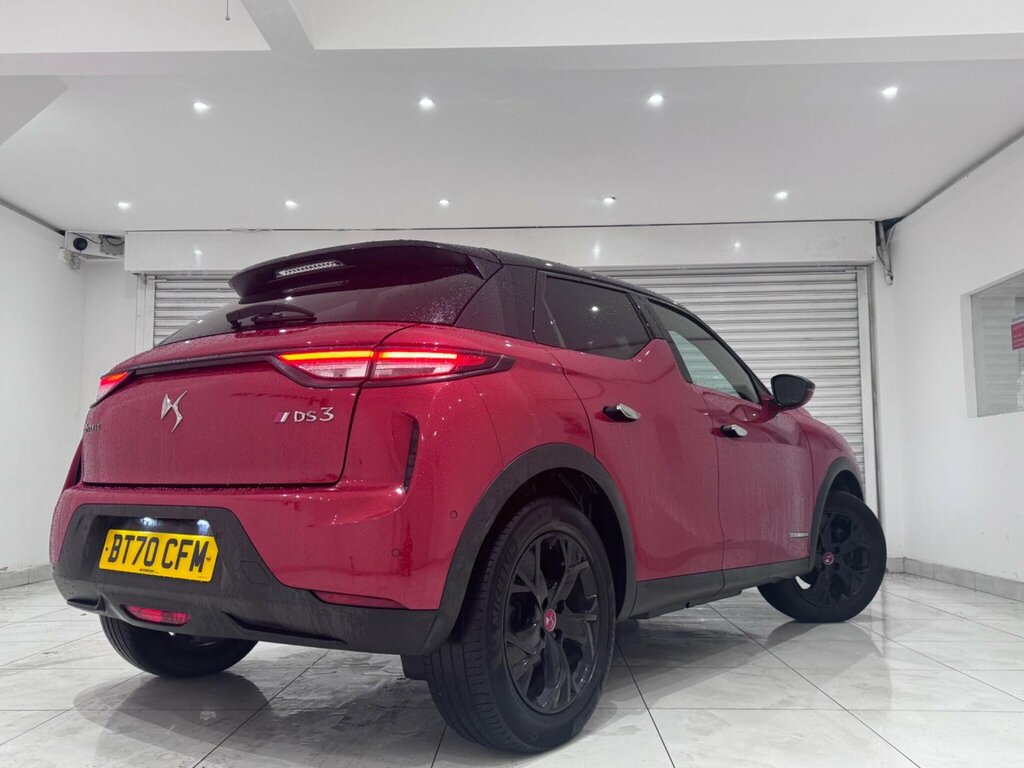 DS DS 3 Crossback E-tense 50Kwh Performance Line Crossback Red #3