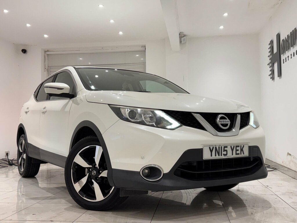 Nissan Qashqai 1.5 Dci N-tec 2Wd Euro 5 Ss