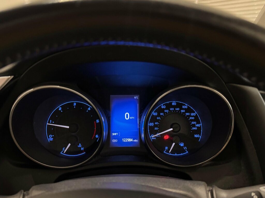 Toyota Auris Auris Excel Vvt-i Hybrid Cvt Blue #14