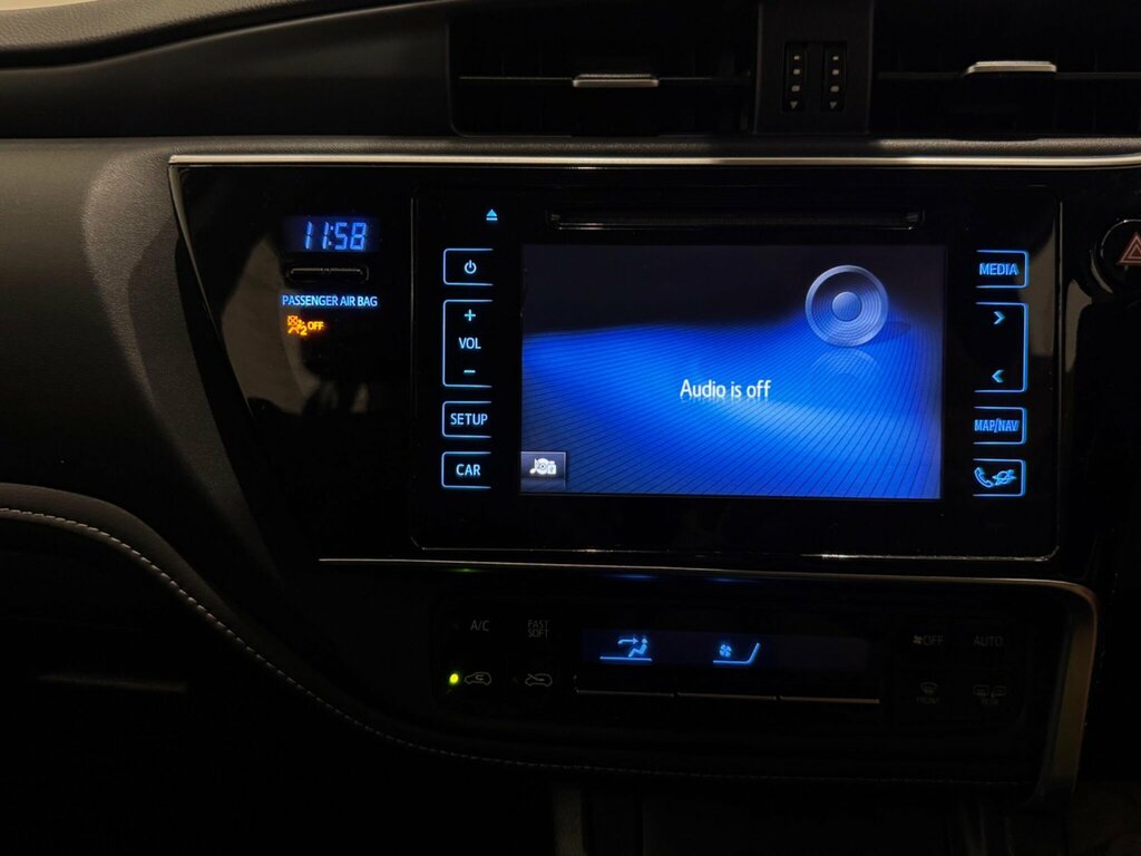 Toyota Auris Auris Excel Vvt-i Hybrid Cvt Blue #15