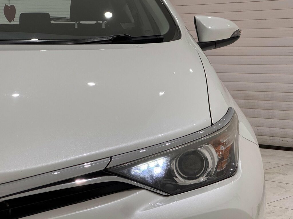 Toyota Auris Auris Excel Vvt-i Hybrid Cvt Blue #17