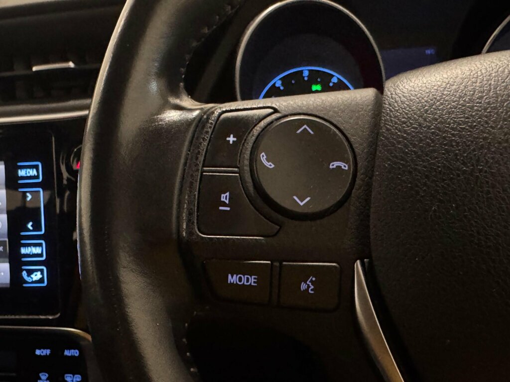 Toyota Auris Auris Excel Vvt-i Hybrid Cvt Blue #12