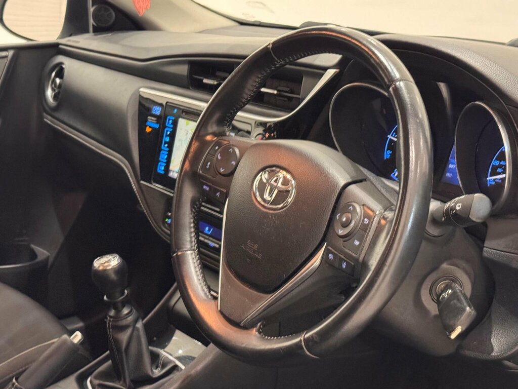 Toyota Auris Auris Excel Vvt-i Hybrid Cvt Blue #10