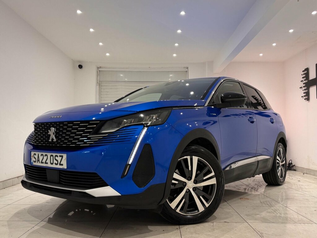 Peugeot 3008 1.6 13.2Kwh Allure E-eat Euro 6 Ss Blue #3