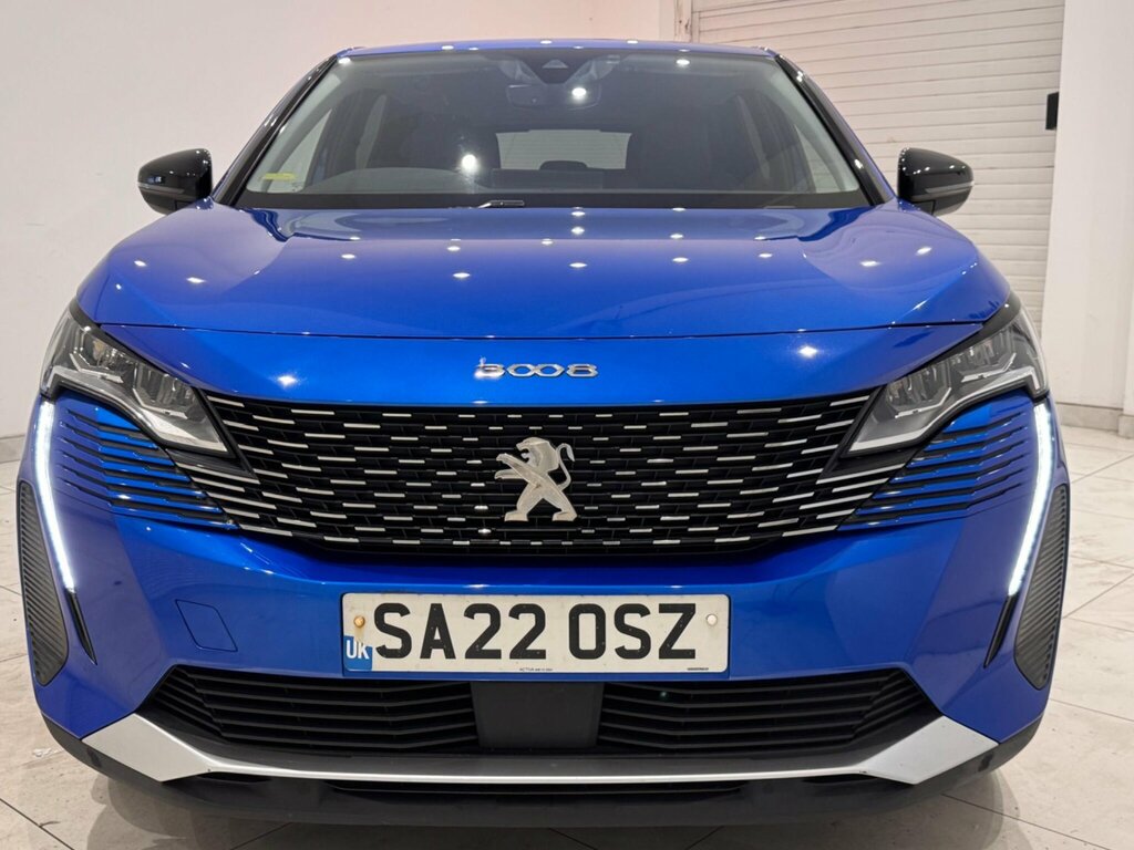 Peugeot 3008 1.6 13.2Kwh Allure E-eat Euro 6 Ss Blue #5