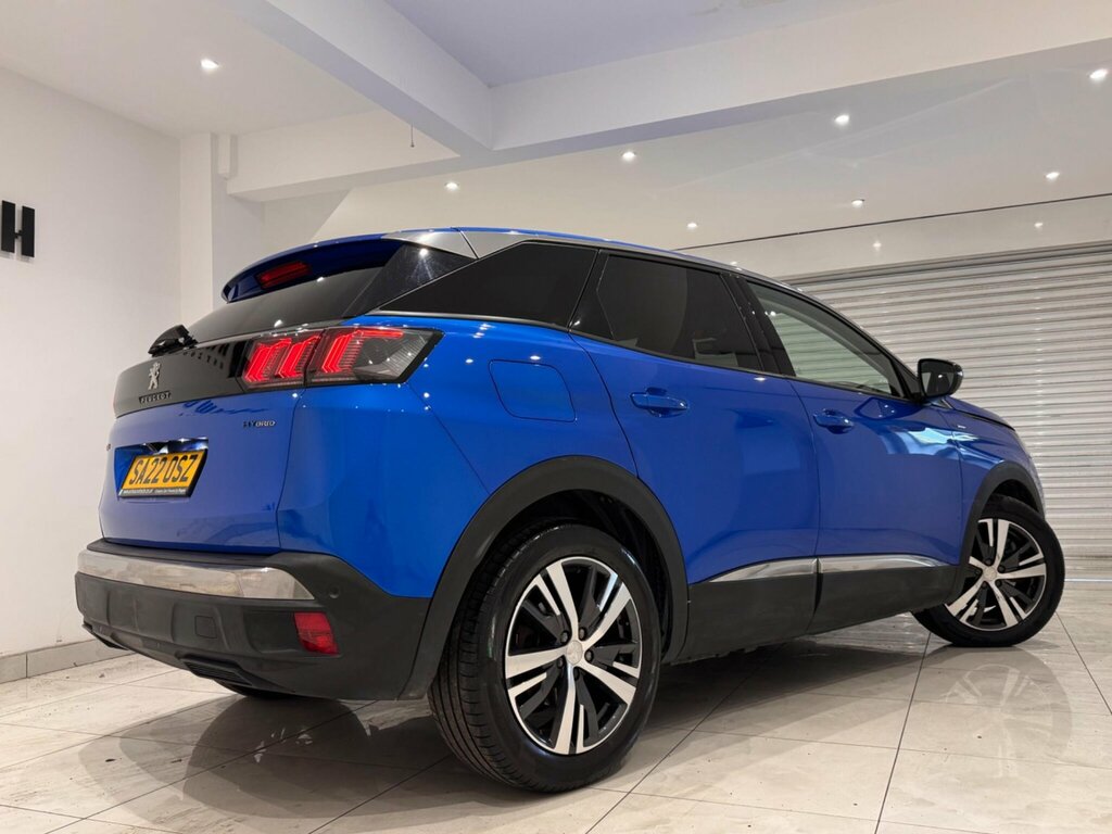 Peugeot 3008 1.6 13.2Kwh Allure E-eat Euro 6 Ss Blue #2