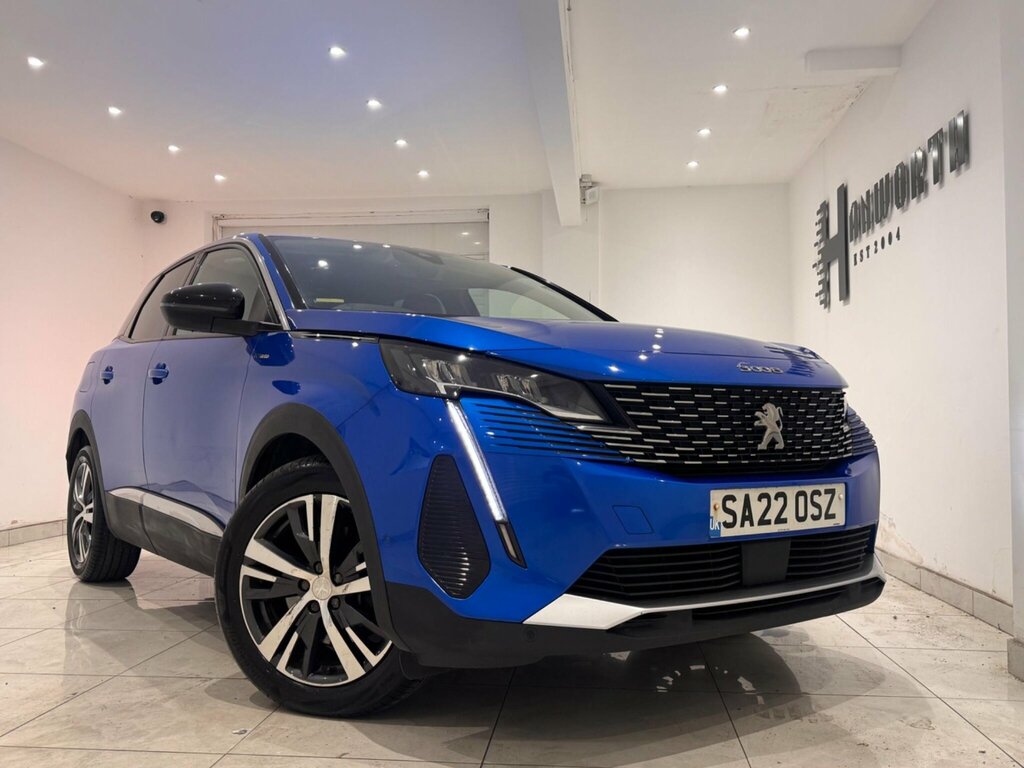 Peugeot 3008 1.6 13.2Kwh Allure E-eat Euro 6 Ss Blue