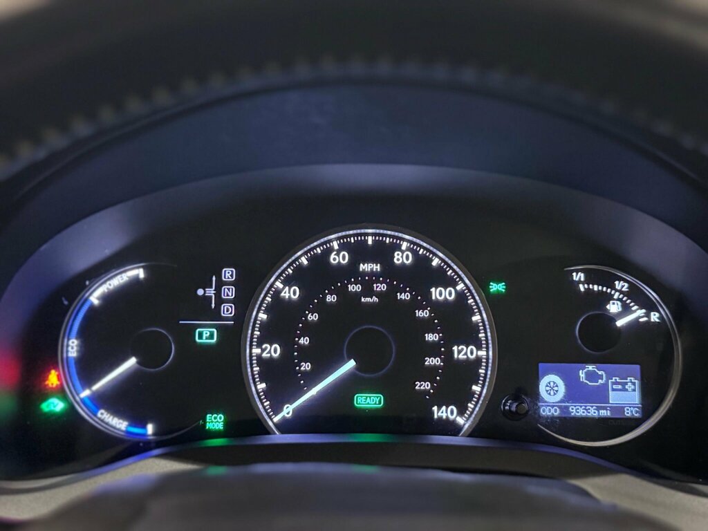 Lexus CT 1.8 200H F Sport Premier Premier Cvt Euro 6 Ss Blue #15