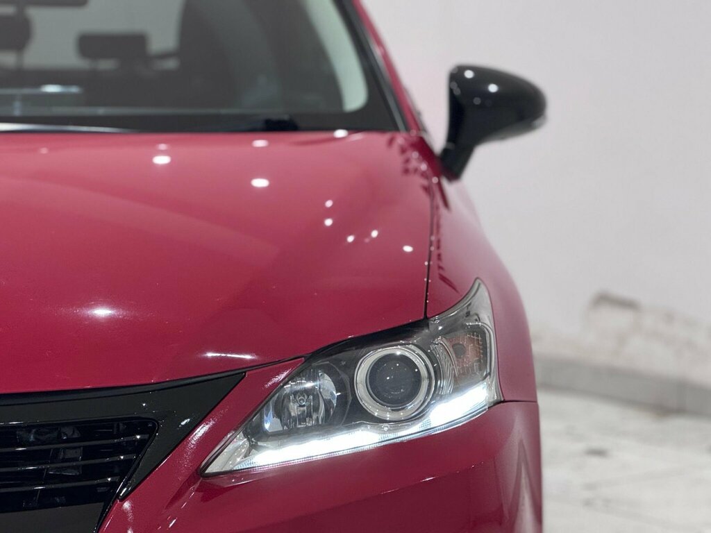 Lexus CT 1.8 200H F Sport Premier Premier Cvt Euro 6 Ss Blue #17