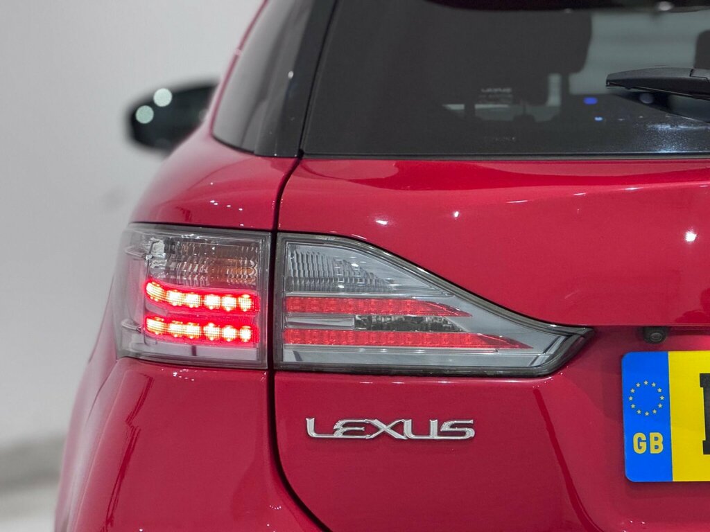 Lexus CT 1.8 200H F Sport Premier Premier Cvt Euro 6 Ss Blue #16