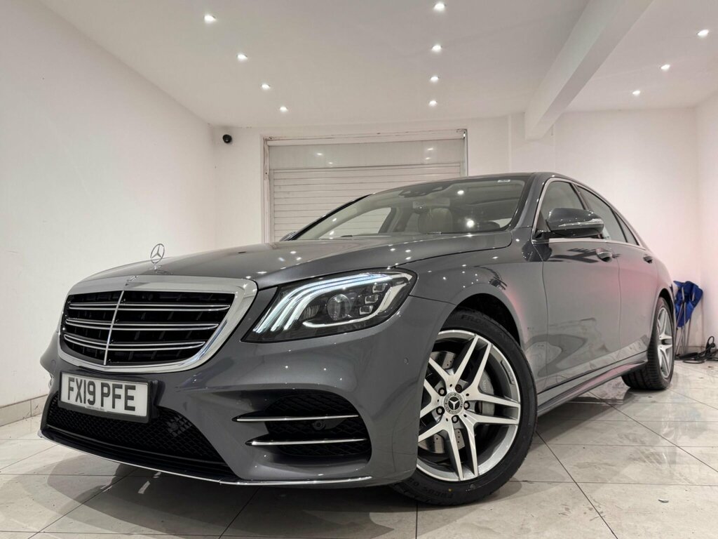Mercedes-Benz S Class 2.9 S350d Amg Line Executive G-tronic Euro 6 S Grey #3