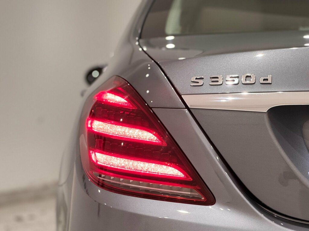 Mercedes-Benz S Class 2.9 S350d Grand Edition Saloon G-tronic Black #30