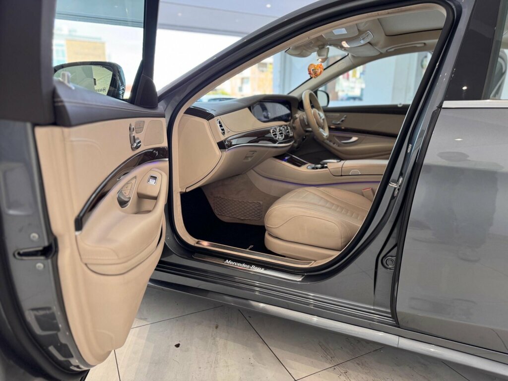 Mercedes-Benz S Class 2.9 S350d Grand Edition Saloon G-tronic Black #12