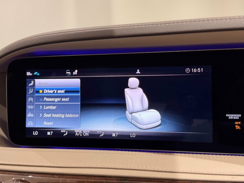 Mercedes-Benz S Class 2.9 S350d Grand Edition Saloon G-tronic Black #23
