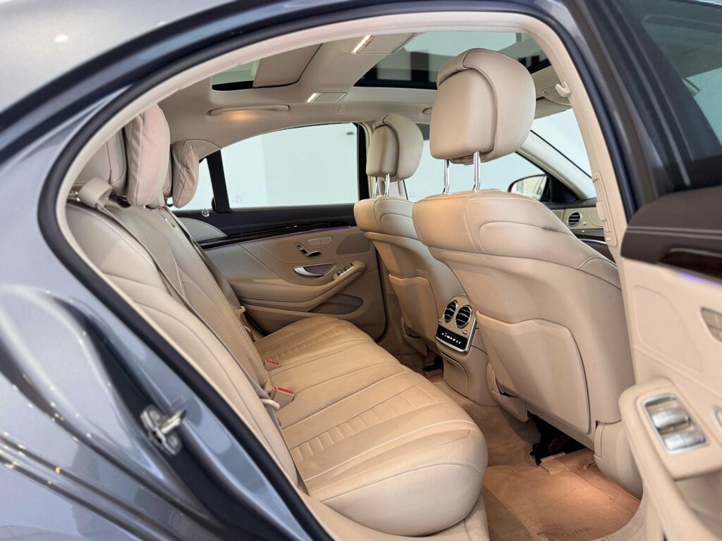 Mercedes-Benz S Class 2.9 S350d Grand Edition Saloon G-tronic Black #9