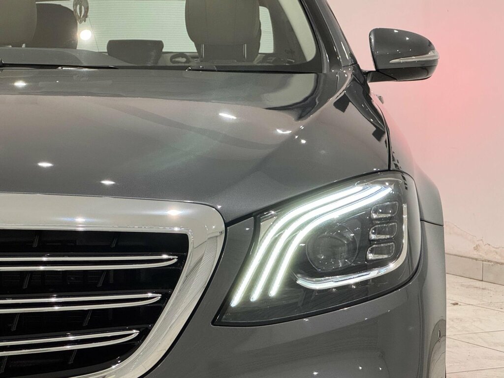 Mercedes-Benz S Class 2.9 S350d Grand Edition Saloon G-tronic Black #31